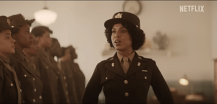 The Six Triple Eight, Kerry Washington, Oprah Winfrey, Tyler Perry, World War II movies, Black World War II heroes, theGrio.com